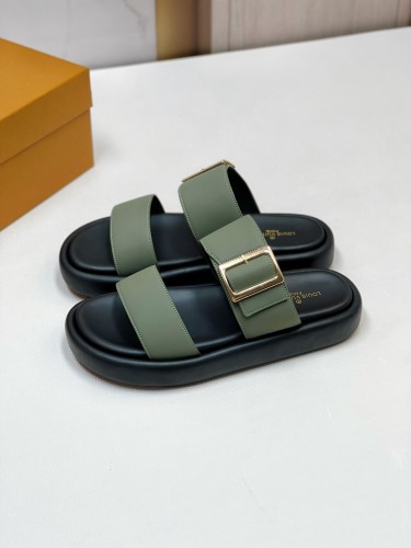 LV Sandals 1：1 Quality-491