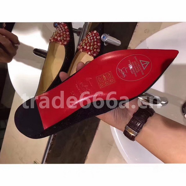 Super Max Christian Louboutin Custom High Heel-010