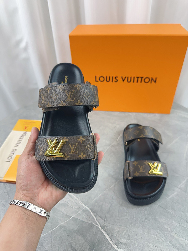 LV women Sandals 1：1 Quality-737