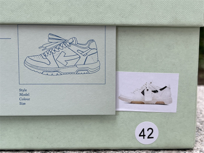 OFFwhite Men shoes 1：1 quality-174