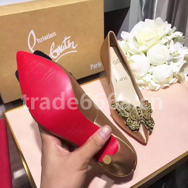 Super Max Christian Louboutin Custom High Heel-034