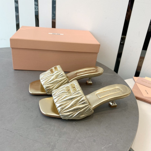 Miu Miu women slippers 1：1 quality-012