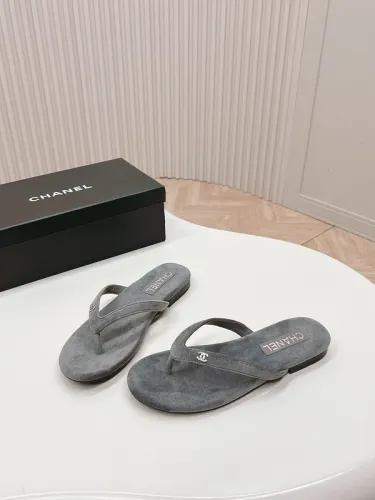 CHNL women slippers 1：1 quality-677