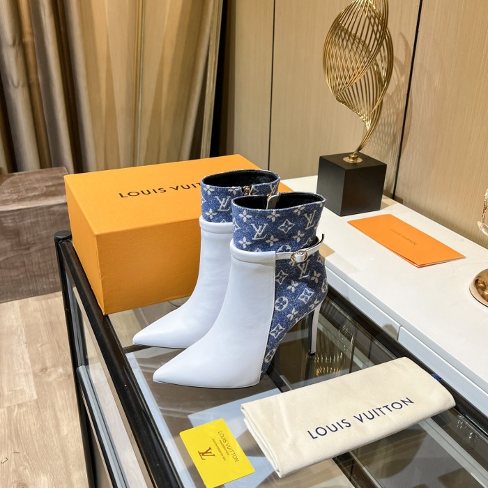 LV Women Shoes 1：1 Quality-843