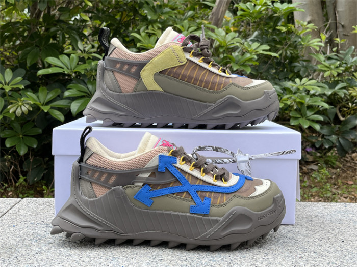 OFF white Women Shoes 1：1 quality-302