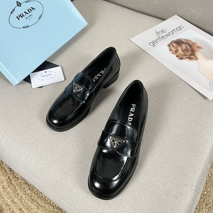 Prada women shoes 1：1 quality-338