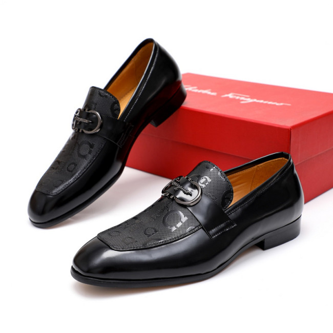 Ferragamo Men shoes 1：1 quality-389