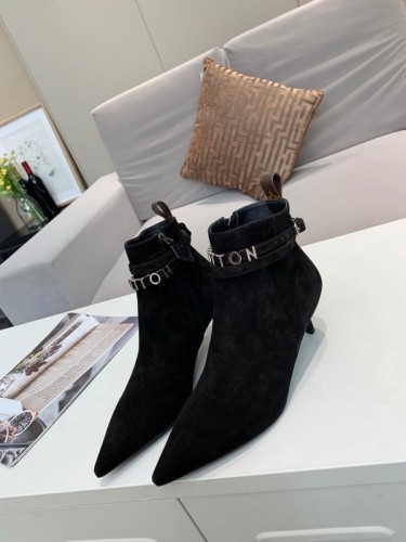 LV Women Shoes 1：1-Quality-674