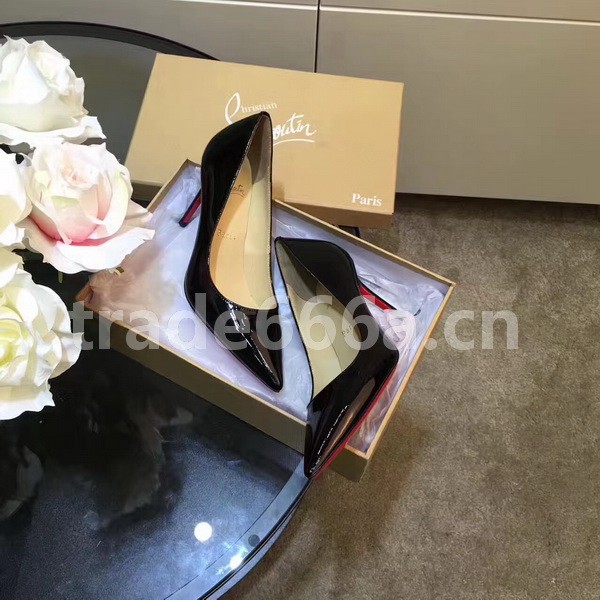 Super Max Christian Louboutin Custom High Heel-012