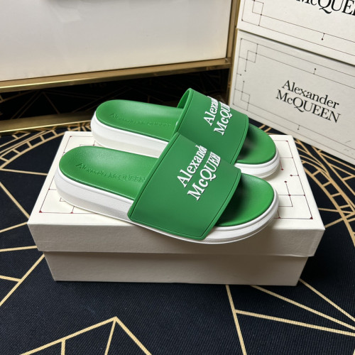 Alexander McQueen women slippers AAA-043