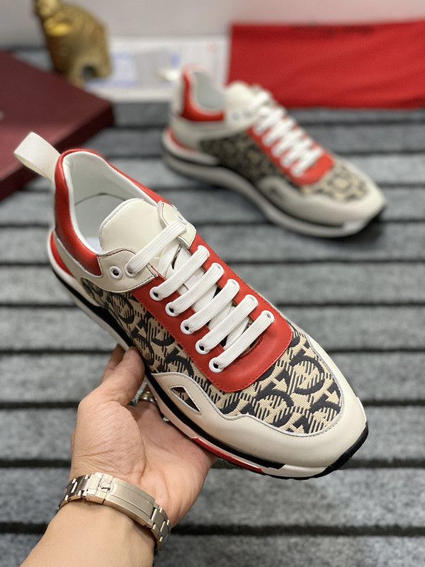 Ferragamo Men shoes 1：1 quality-380