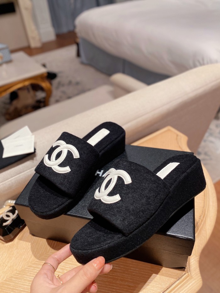 CHNL women slippers 1：1 quality-309