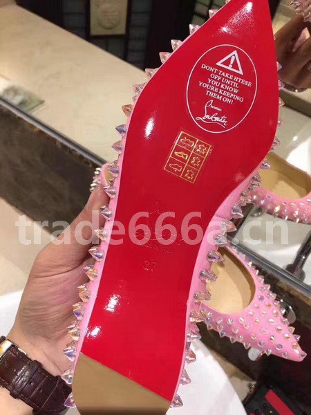 Super Max Christian Louboutin Custom High Heel-007