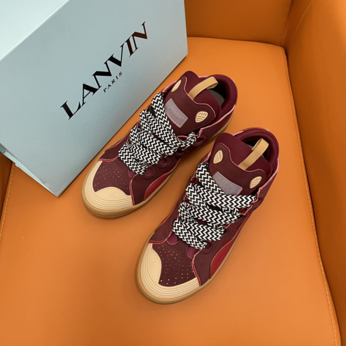 LANVIN 1：1 Men Quality Shoes-056