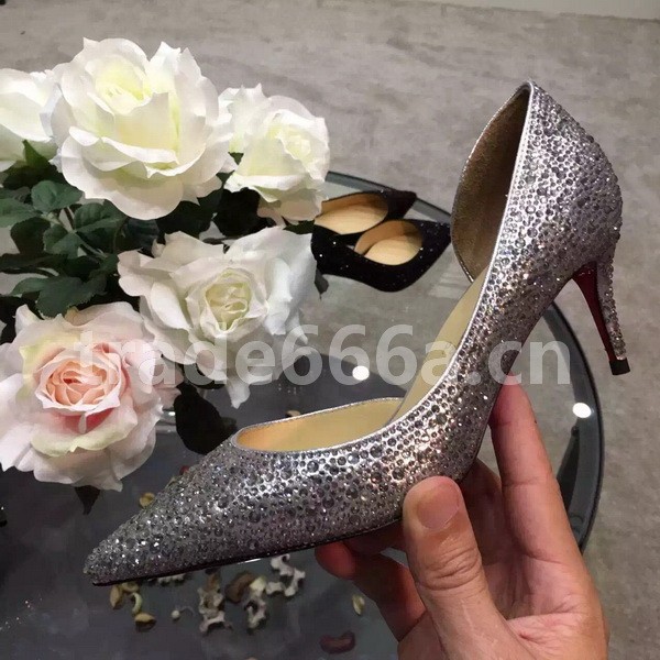 Super Max Christian Louboutin Custom High Heel-051