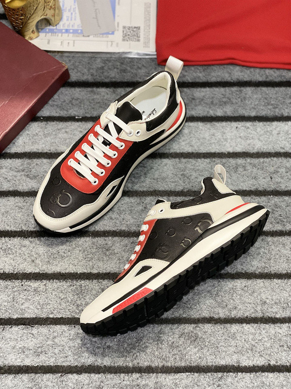 Ferragamo Men shoes 1：1 quality-379