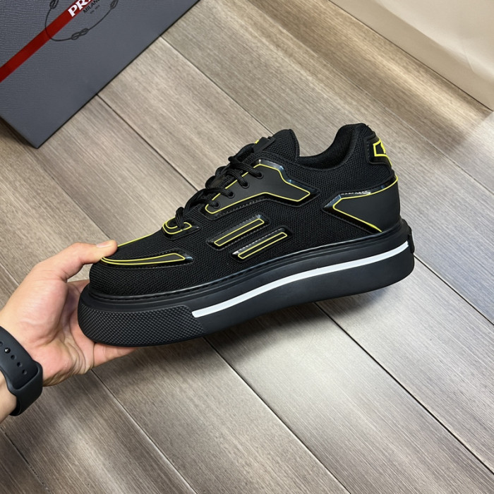 Prada men shoes 1：1 quality-1075