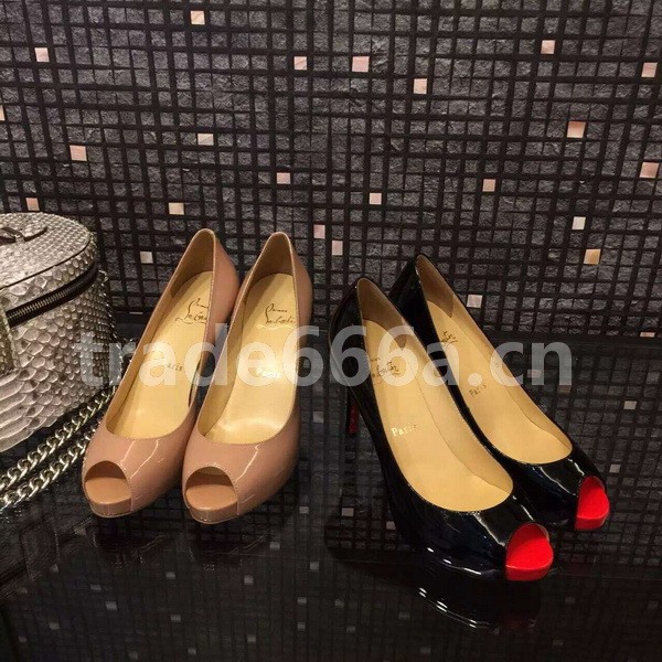 Super Max Christian Louboutin Custom High Heel-077