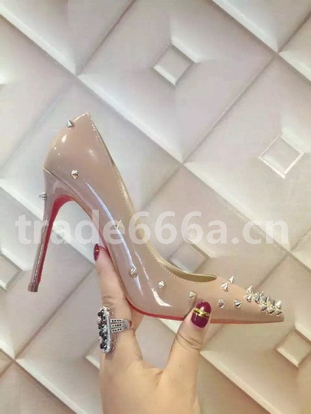 Super Max Christian Louboutin Custom High Heel-084