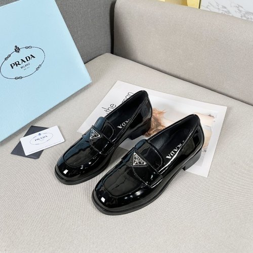 Prada women shoes 1：1 quality-340