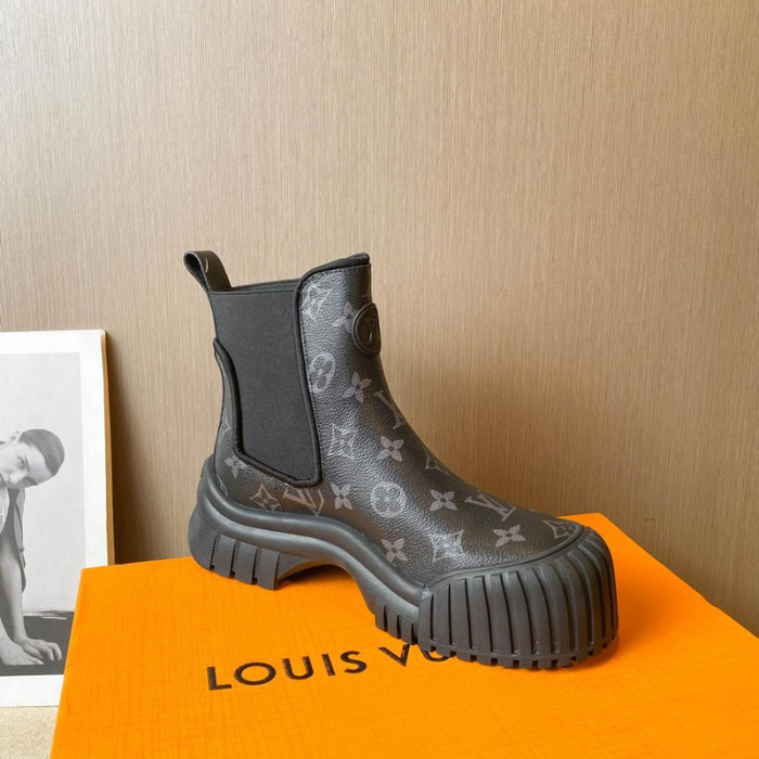 LV Women Shoes 1：1 Quality-859