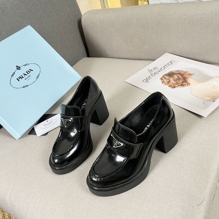 Prada women shoes 1：1 quality-343