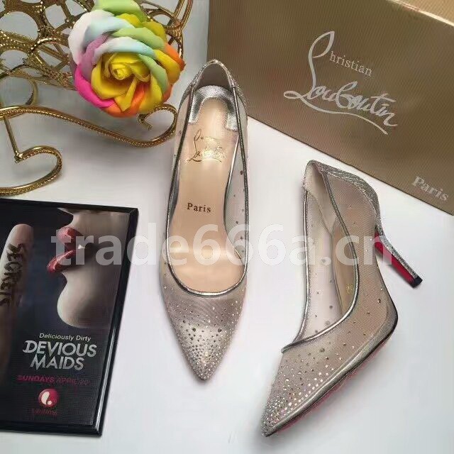 Super Max Christian Louboutin Custom High Heel-091