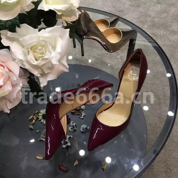 Super Max Christian Louboutin Custom High Heel-071