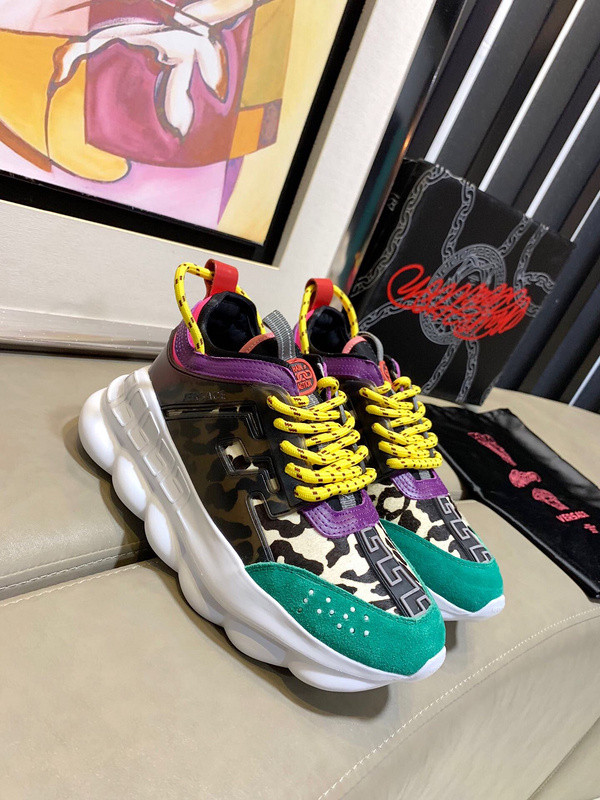 Versace women Shoes 1：1 Quality-026