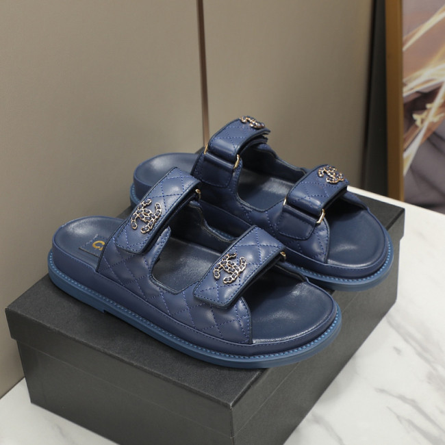 CHNL women slippers 1：1 quality-657