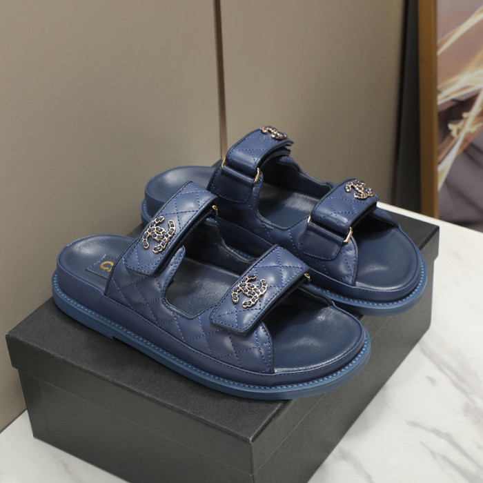 CHNL women slippers 1：1 quality-657