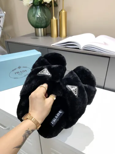 Prada women shoes 1：1 quality-386