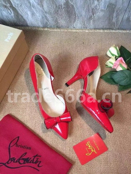 Super Max Christian Louboutin Custom High Heel-068
