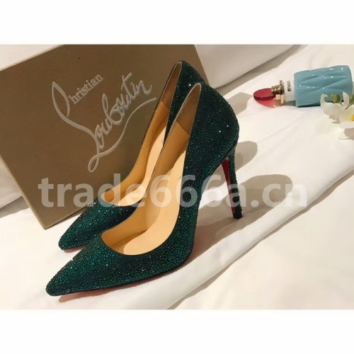 Super Max Christian Louboutin Custom High Heel-103