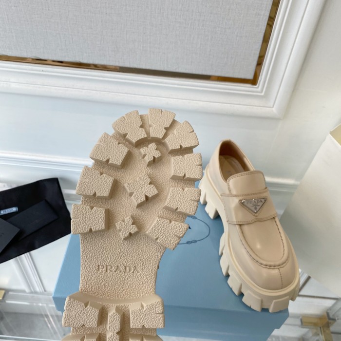 Prada women shoes 1：1 quality-337