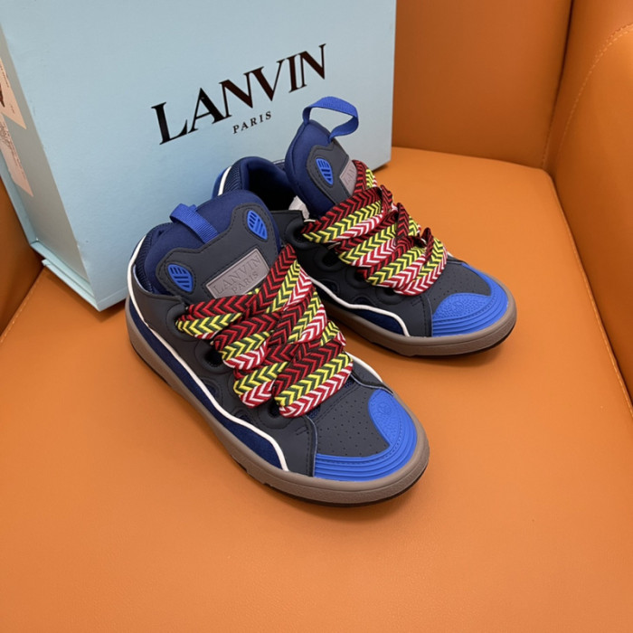 LANVIN 1：1 Men Quality Shoes-036