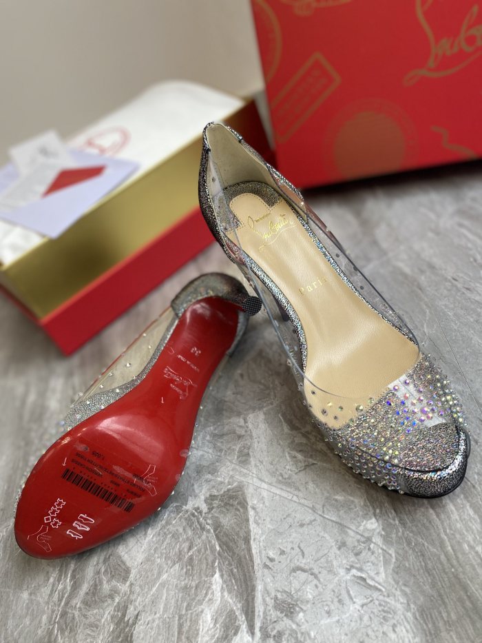 Super Max Christian Louboutin Custom High Heel-201