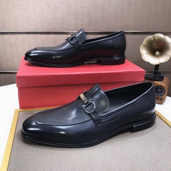 Ferragamo Men shoes 1：1 quality-209