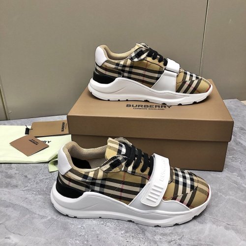 Burberry men shoes 1：1 quality-388