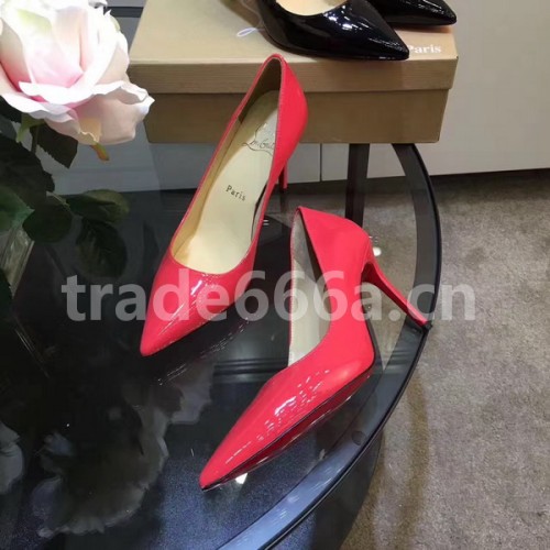 Super Max Christian Louboutin Custom High Heel-013