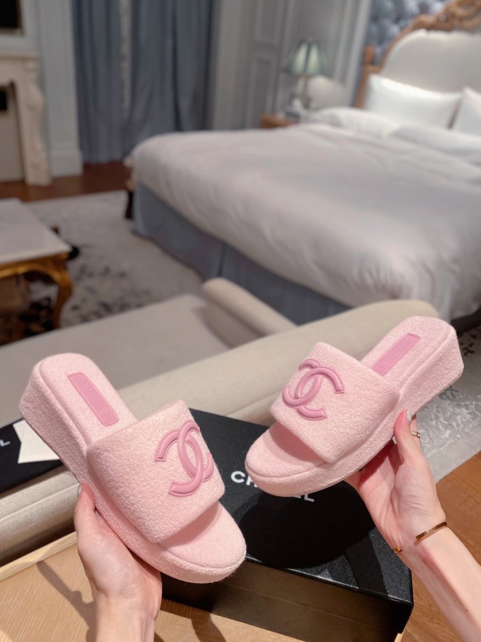 CHNL women slippers 1：1 quality-310