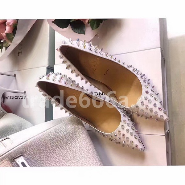 Super Max Christian Louboutin Custom High Heel-009