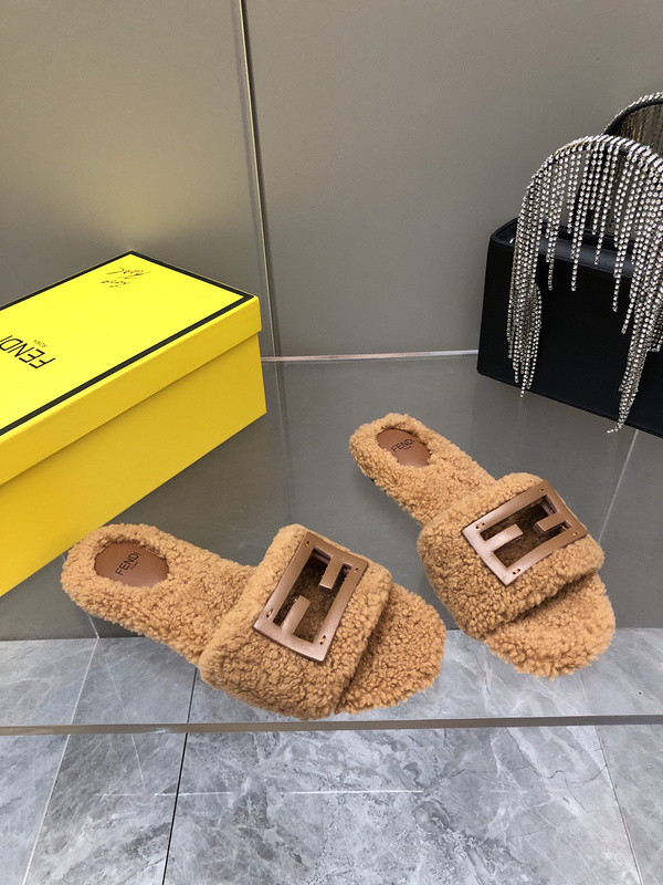 FD women  slippers 1：1 quality-090