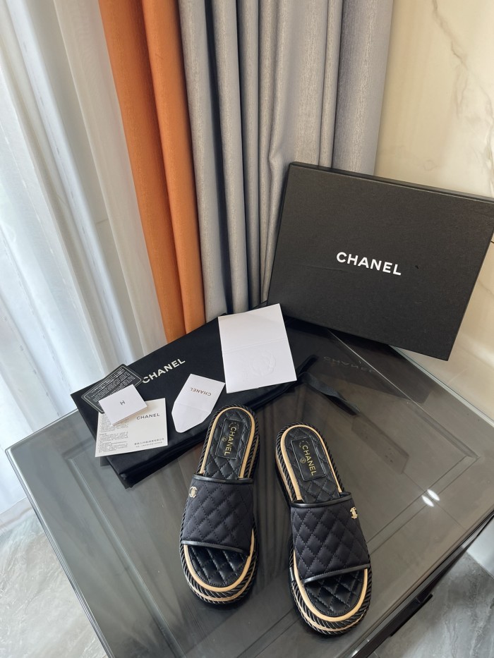 CHNL women slippers 1：1 quality-303