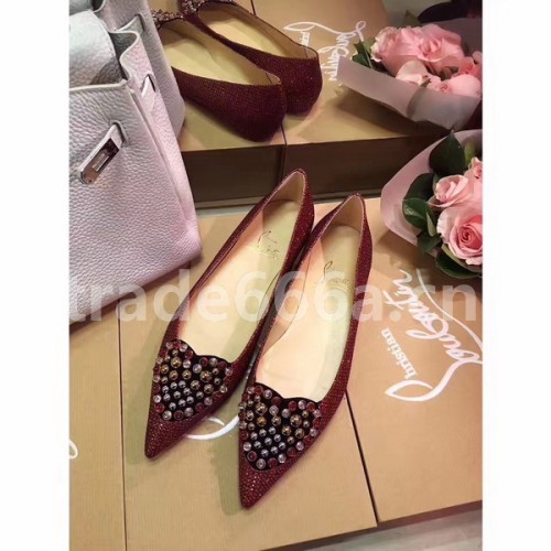 Super Max Christian Louboutin Custom High Heel-010