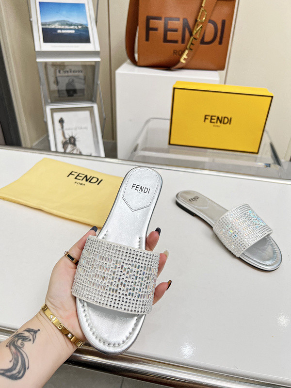 FD women  slippers 1：1 quality-076