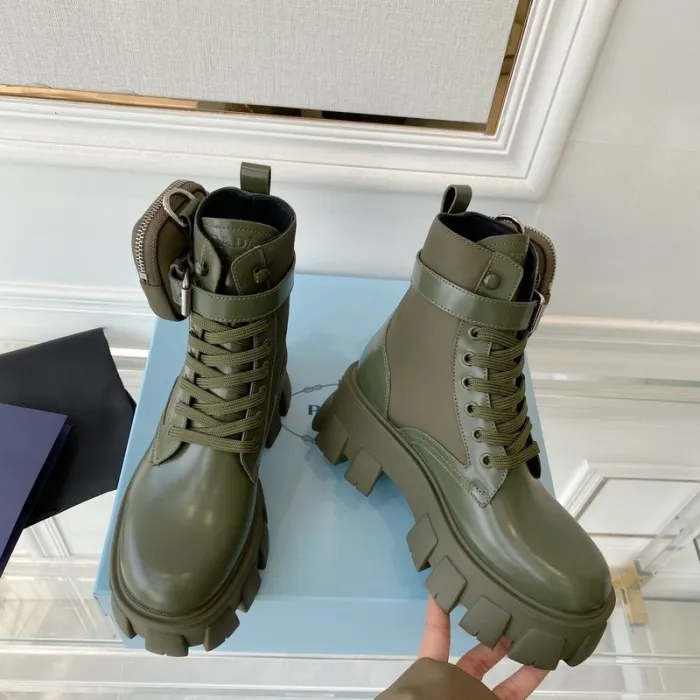 Prada women shoes 1：1 quality-361