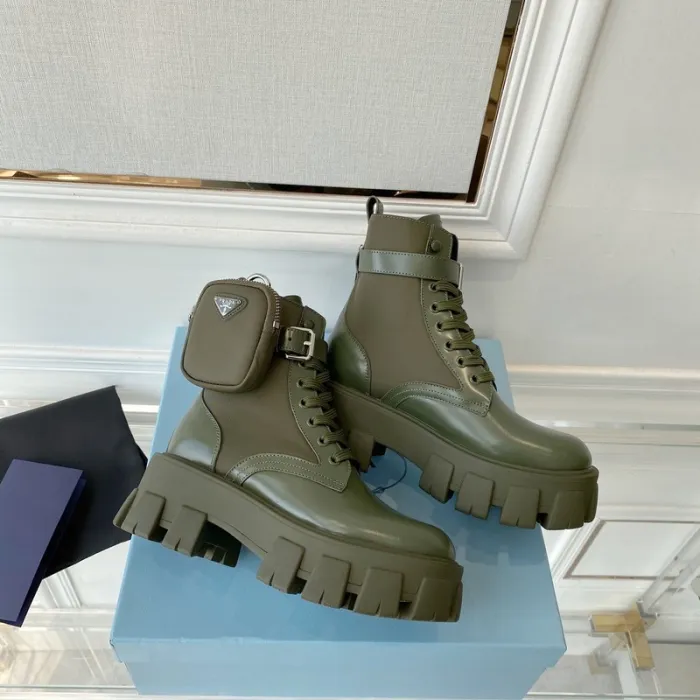 Prada women shoes 1：1 quality-361