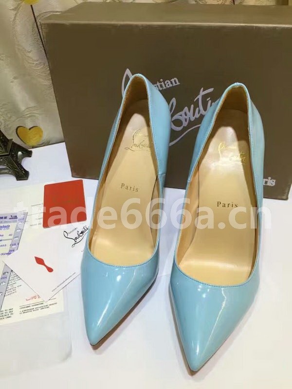 Super Max Christian Louboutin Custom High Heel-143