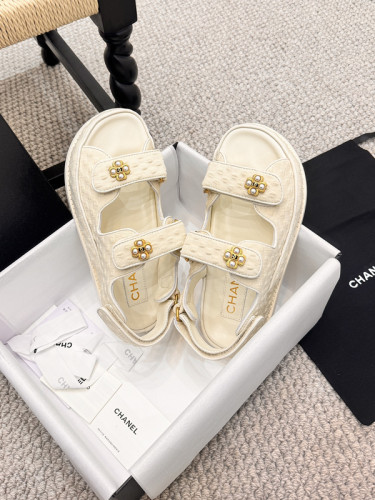 CHNL women slippers 1：1 quality-698